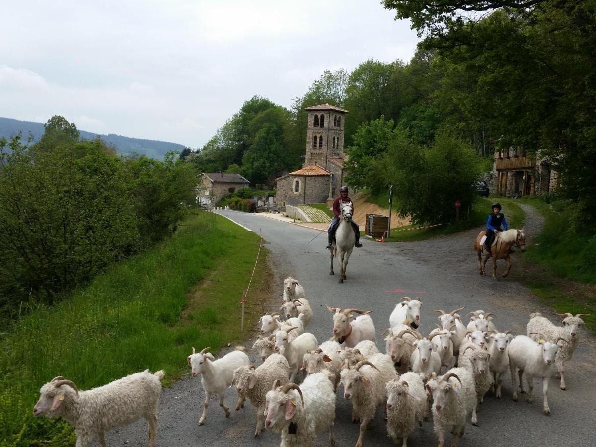 Le Colombier D'Amalthee Villa Vernay Bagian luar foto