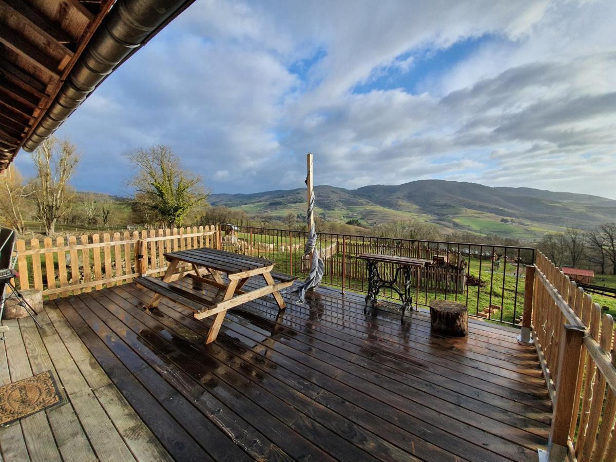 Le Colombier D'Amalthee Villa Vernay Bagian luar foto