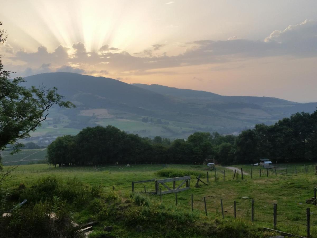 Le Colombier D'Amalthee Villa Vernay Bagian luar foto