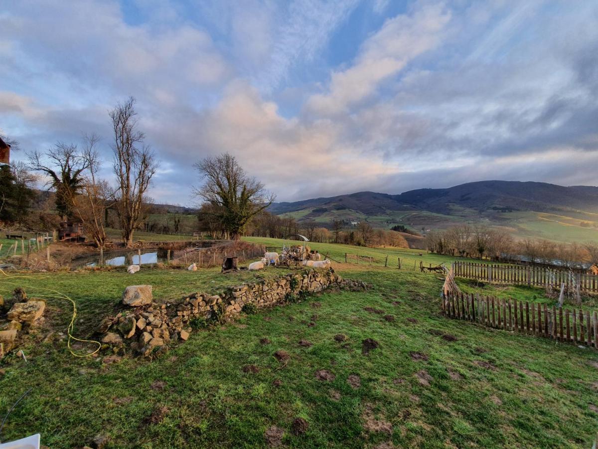 Le Colombier D'Amalthee Villa Vernay Bagian luar foto